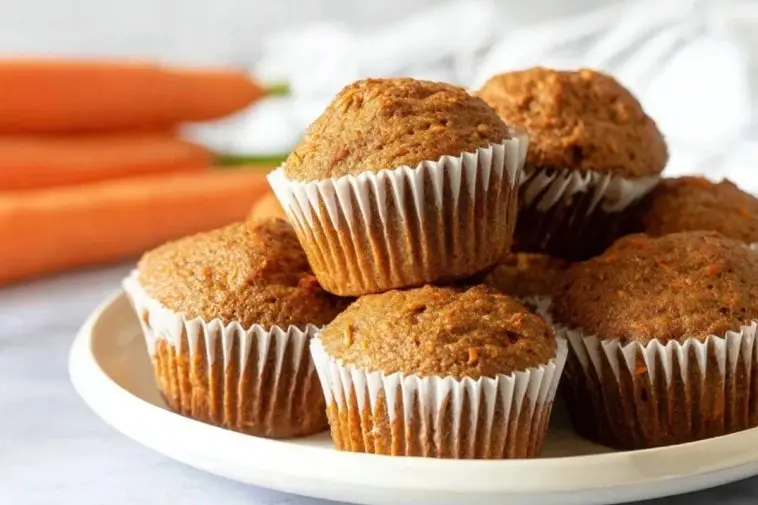 Carrot Cake Muffins