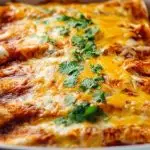 Cheesy Chicken Enchiladas