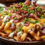 Chicken and Cheese Poutine