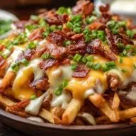 Chicken and Cheese Poutine