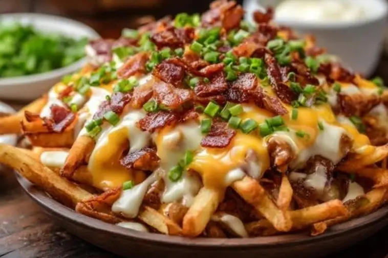 Chicken and Cheese Poutine