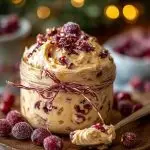 Christmas Cranberry Honey Butter