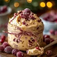 Christmas Cranberry Honey Butter