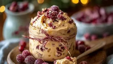 Christmas Cranberry Honey Butter
