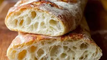 Ciabatta Bread