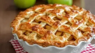 Classic American Apple Pie