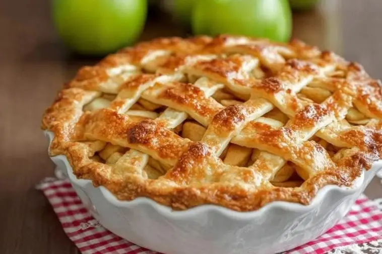 Classic American Apple Pie