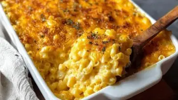 Classic Baked Mac and Cheese