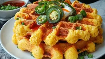 Cornbread Waffle