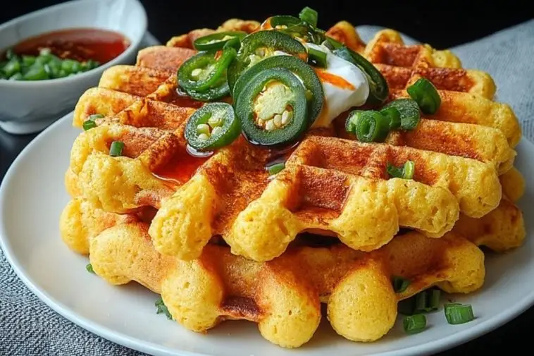 Cornbread Waffle