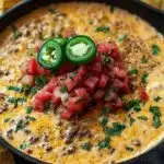 Cowboy Queso Dip