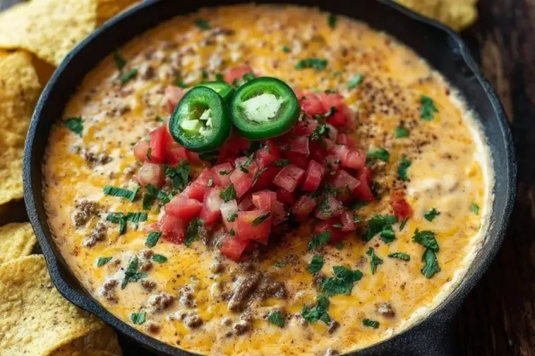Cowboy Queso Dip