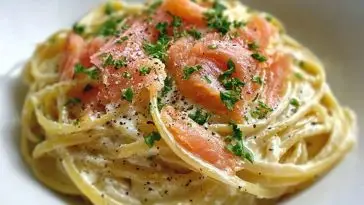 Smoked Salmon Carbonara
