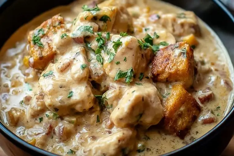 Creamy Ranch Chicken Crock Pot