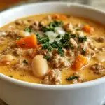 Creamy Turkey Pumpkin Chili