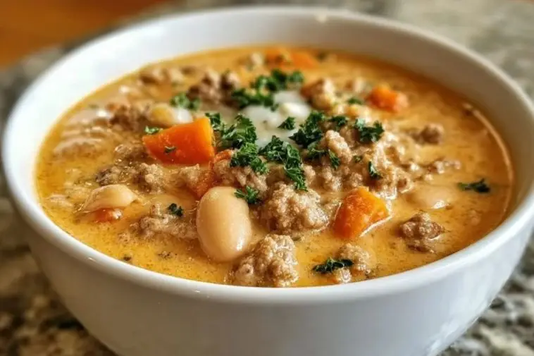 Creamy Turkey Pumpkin Chili