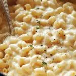 Creamy White Cheddar Mac and Cheese