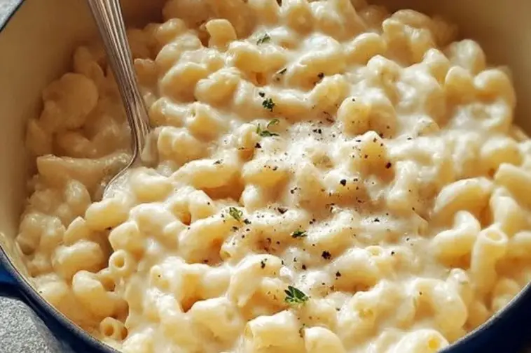 Creamy White Cheddar Mac and Cheese