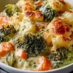 Creamy Winter Vegetable Casserole