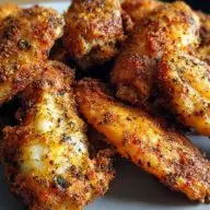 Crispy Air Fryer Ranch Wings