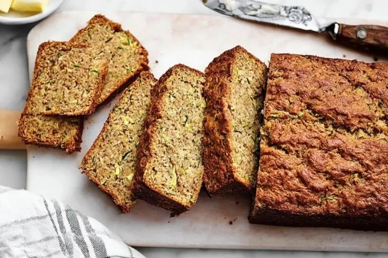 Easy Gluten-Free Zucchini Bread
