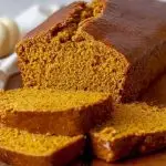 Easy Homemade Pumpkin Bread