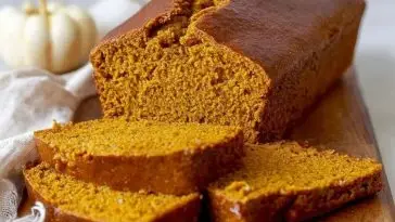 Easy Homemade Pumpkin Bread