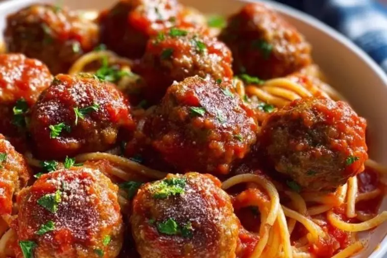 Easy Meatball Recipe