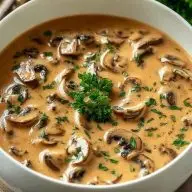 Easy Mushroom Gravy
