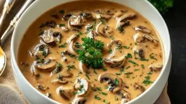 Easy Mushroom Gravy