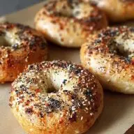 Easy New York Style Bagel