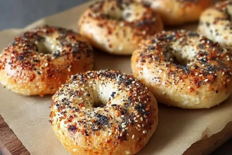 Easy New York Style Bagel