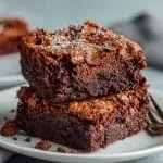 Easy Vegan Brownies