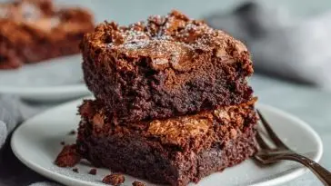 Easy Vegan Brownies