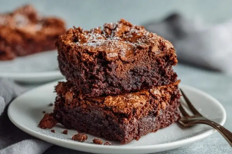 Easy Vegan Brownies