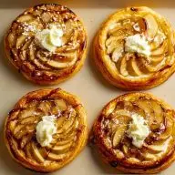 Espresso Apple Cream Cheese Danish