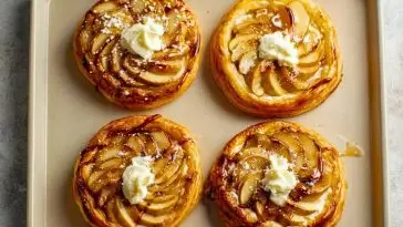 Espresso Apple Cream Cheese Danish