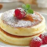 Fluffy Japanese Souffle Pancakes