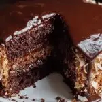 German Chocolate Cake