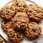 Healthy Oatmeal Cookies