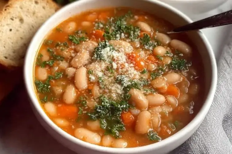 Healthy White Bean Soup