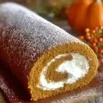 Homemade Amish Pumpkin Roll