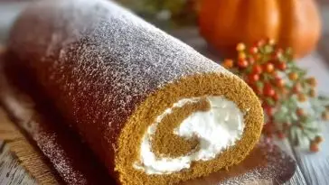 Homemade Amish Pumpkin Roll