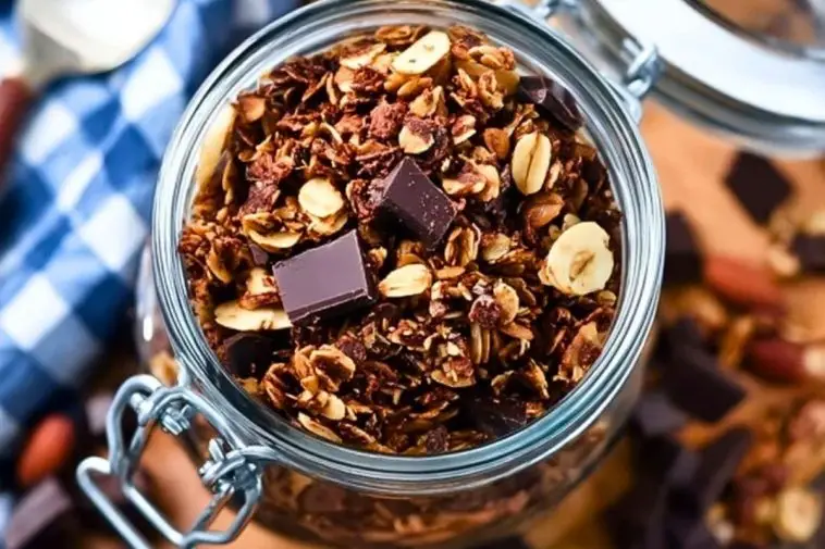 Homemade Chocolate Granola
