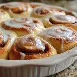 Homemade Cinnamon Rolls Recipe