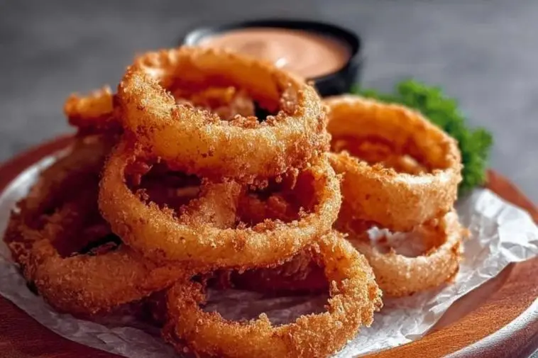 Homemade Crispy Onion Rings