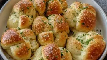 Homemade Garlic Knots