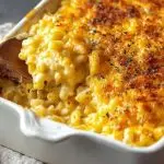 Homemade Macaroni and Cheese
