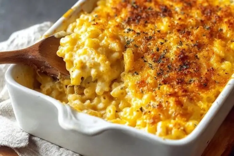 Homemade Macaroni and Cheese