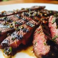 Honey-Garlic Grilled Skirt Steak